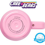Silver Buffalo Care Bears Christmas Cuties Winter Fun Featuring Good Luck Bear, Cheer, and Christmas Wishes Bear Stainless Steel Tumbler with Handle and Straw, Fits in Standard Cup Holder, 40 Ounces