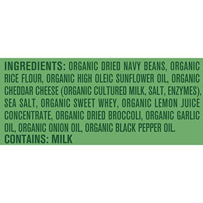 Gerber Snacks for Baby Organic Lil Crunchies, White Cheddar & Broccoli, 1.59 Ounce (Pack of 6)