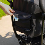 Ingenuity 3Dlite Convenience Stroller, Gray – Lightweight Stroller with Aluminum Frame, Large Seat Area, 4 Position Recline, Extra Large Storage Basket – Infant Stroller for Travel and More