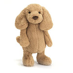 Jellycat If I were a Dog Board Book and Bashful Toffee Puppy Stuffed Animal