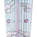 Silver Buffalo Sanrio Hello Kitty and Friends Cinnamoroll Plastic Cold Cup with Lid and Straw Topper, 24 Ounces