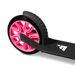 Radio Flyer Kickstart Max, Lightweight and Foldable Two-Wheel Kick Scooter Ages 8+, 220 lb Max, Large Wheels and Front Suspension for Smooth Ride