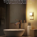 L LOHAS LED Night Lights Plug into Wall, [6-Pack] Plug in Night Light, Dusk-to-Dawn Sensor, 3000K Soft White 0.3W Bright Nightlight Auto-On/Off for Adults Kids Room Bedroom Bathroom Hallway Kitchen