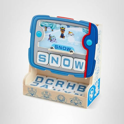 Melissa & Doug PAW Patrol Wooden See & Spell Pup Pad Game - FSC Certified