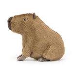 Jellycat Clyde Capybara Stuffed Animal, 9.5 inches - Capybara Plush Toy - Classic Children's Gift