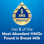 Similac 360 Total Care Infant Formula, Has 5 HMO Prebiotics, Our Closest Prebiotic Blend to Breast Milk, Non-GMO, Baby Formula Powder, 36-oz Value Can, Pack of 3