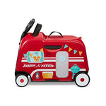 Radio Flyer 3-in-1 Happy Traveler Camper, Ride on Toy, Toddler Carry-On Storage, Ages 2-5