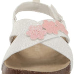Carter's, Unisex, CANDICE, Sandal, WHITE, Size 8