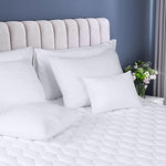 Utopia Bedding Waterproof Mattress Protector, Queen Mattress Pad, Quilted Fitted Cover Stretches up to 16 Inches Deep (White)
