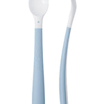 BabyBjörn Feeding Spoon, 2-Pack, Powder Blue
