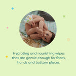 Babyganics Baby Wipes, Unscented Diaper Wipes, 400 Count, (5 Packs of 80)