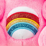 Care Bears Hello Kitty Dressed As Cheer Bear 8" Fun-Size Plush - Soft, Huggable Bestie! – Good for Girls and Boys, Employees, Collectors, Ages 4+