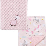 CREVENT 30''X40'' Cute Cozy Fluffy Warm Baby Blanket for Boys Infants Toddlers' Bedding Crib Cot Stroller, Baby Shower Birthday Newborn's Gift - Grey Cloud