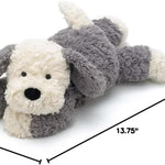 Jellycat Tumblie Sheep Dog Stuffed Animal, 14 inches- Dogs and Puppies Plush Toy - Classic Children's Gift