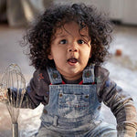 Johnson's Baby Hand & Face Baby Sanitizing Cleansing Wipes for Travel and On-The-Go, No More Tears Formula, Paraben and Alcohol Free, 25 ct, Case of 4