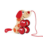 Hape Walk-A-Long Puppy Wooden Pull Toy