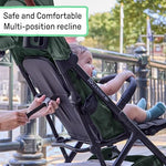 Ingenuity 3Dquickclose CS+ Compact Fold Stroller – Lightweight Stroller with Oversized Canopy, Extra-Large Storage and Compact Fold