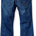 The Children's Place Baby Girls and Toddler Girls Basic Bootcut Jeans, Indigo Stone, 6-9 MONTHS