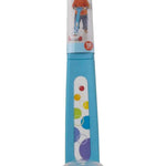 Fisher-Price Baby & Toddler Toy Corn Popper Blue Push-Along with Ball-Popping Action for Infants Ages 1+ Years, 2-Piece Assembly