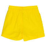 RUGGEDBUTTS Boys Performance Hybrid Stretch Swim Trunks - Fashion Swim Trunks, UPF 50+, Boy Swim Trunks Neon Yellow
