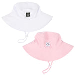 Baby Toddler Sun Hat,Kids Summer UPF 50+ Foldable Beach Bucket Hat for Boys Girls Children 6-24 Months