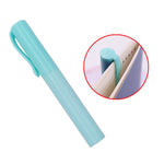 VOCUE Pink Pen Style Compact Ambidextrous Scissors, 1.4x2cm, for School, Craft, Travel, Emergencies