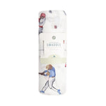 Little Unicorn – Homerun Deluxe Swaddle | Single | 100% Rayon Muslin from Bamboo | Super Soft | Newborns and Infants | Large 47” x 47” | Machine Washable
