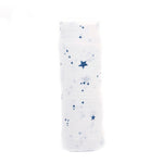 Little Unicorn Premium Cotton Swaddle Baby Blanket | Breathable Fabric | for swaddling, Play, Nursing & More (Shooting Stars)