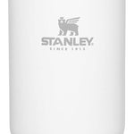 STANLEY IceFlow Stainless Steel Tumbler with Straw - Vacuum Insulated Water Bottle for Home, Office or Car - Reusable Cup with Straw Leak Resistant Flip - Cold for 12 Hours or Iced for 2 Days (Cream)