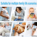 HYLEORY Queen Size Waterproof Mattress Pad Protector, Breathable Quilted Mattress Cover Noiseless Waterproof Fitted Sheet Mattress Topper Upto 21" Deep Pocket, White