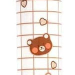 Sluswallow Brown Cartoon Bear Polychrome Color Retractable Ballpoint Pen, Kawaii Cute Multicolor Pens For School Office Student Supply Pens and Refills Ballpoint Pens