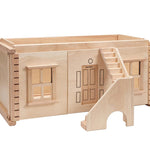 Plan Toys Victorian Dollhouse Accessosry - Basement Floor (7338)| Sustainably Made from Rubberwood and Non-Toxic Paints and Dyes