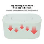 Baby Wipe Warmer, Wet Wipe Warmer, USB Towel Warmer Baby Wet Wipes Dispenser Baby Wipes Warmer for Babies