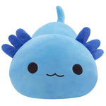 Yeqivo Axolotl Stuffed Animal, Cute Blue Axolotl Plush Pillow Toy Soft Axolotl Stuffed Animal Kawaii Plushie Toy 50CM/19.7Inch