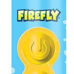 Firefly Clean N' Protect, Baby Shark Toothbrush with 3D Character Cover, Soft Bristles, Anti-Slip Grip Handle, Battery Included, Ages 3+, 1 Count