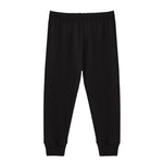 GLASH Kids Boys Cotton Pants, 4 Pack 4T Toddler Sweatpants Black/Camo/Heather Grey/Iron Grey