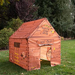 Pacific Play Tents 60801 Kids Club House Playhouse, 50" x 40" x 50" New Size