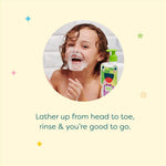 Babyganics KidsFoaming Body Wash, Cupcake, Tear-Free, 14 Fl Oz (Pack of 2)