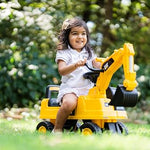 Best Ride On Cars CAT Excavator Push Car