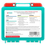Be Smart Get Prepared 85 Piece First Aid Kit: Clean, Treat, Protect Minor Cuts, Scrapes. Home, Office, Car, School, Business, Travel, Emergency, Survival, Hunting, Outdoor, Camping & Sports, FSA HSA