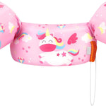 HeySplash Swim Vest for Kids, Toddler Pool Floaties, Children Swimming Vest with Adjustable Strap, Swim Jacket Water Wing Arm Float, Puddle Sea Beach Boat Jumper Boy Girl Baby