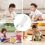 Boonbery Baby Knee High Socks Girl Non Slip Toddler Stockings Cotton Bow Ruffle Newborn Long Socks Infant Dress Sock 0-6M/6-12M/1-3Y