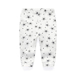 Unisex Newborn Baby Cotton 3-Pack Pants Embroidery Pringting Casual Leggings 0-24 Months for Boys and Girls