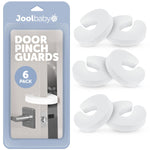 Door Pinch Guards (6 Pack) Baby Proof Doors Extra Soft Foam, Sleek Design, Child Safety, Baby Safety Finger Protectors - Jool Baby