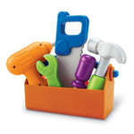 Learning Resources New Sprouts Fix It! My Very Own Tool Set - 6 Pieces, Ages 2+ Toddler Learning Toys, Develops Fine Motor Skills, Toddler Tool Set, First Tool Box, Kids Tool Set,Stocking Stuffers