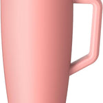 BrüMate Era 40 oz Tumbler with Handle and Straw | 100% Leakproof Insulated Tumbler with Lid and Straw | Made of Stainless Steel | Cup Holder Friendly Base | 40oz (Dune)