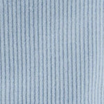 little planet by carter's Baby 2-pack Long Sleeve Bodysuits made with Organic Cotton, Leaves, Blue, 6M