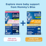 Mommy's Bliss Infants' Pain and Fever Reducer, Baby Acetaminophen, Dye Free, Delicious Mixed Berry Flavor, Ages 2+, 2 Fluid Ounces