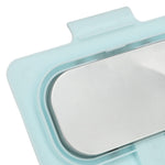 Dioche Portable Baby Wipe Warmer, Constant Temperature Wet Wipes Dispenser, Keep Wipes Moist Warm for Babies, Newborn Essentials (Light Blue)