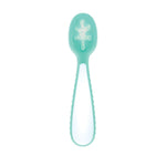 Nuby Baby's First Spoons Set - (3-Pack) Feeding Utensils for Babies - 6+ Months - Pink/Aqua/Purple